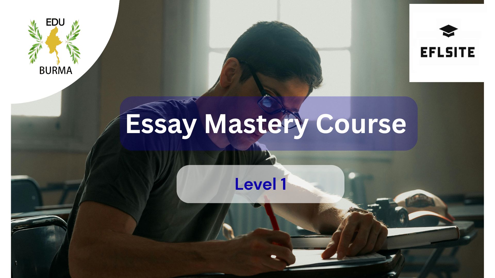 EduBurma Essay Course Level 1